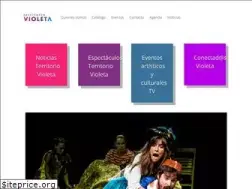 Sites similar to territoriovioleta.com