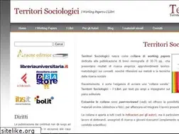Sites similar to territorisociologici.info