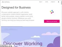 Sites similar to territory.co