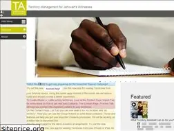 Sites similar to territoryassistant.com