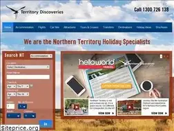 Sites similar to territorydiscoveries.com