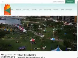 Sites similar to territoryeventshire.com.au