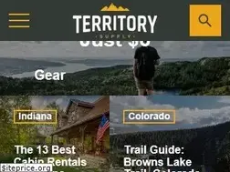 Sites similar to territorysupply.com