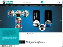Sites similar to territoryuniforms.com