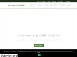 Sites similar to terroir-artisan.fr