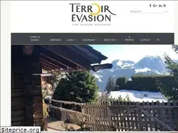 Sites similar to terroir-evasion.com