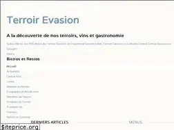 Sites similar to terroirevasion.com