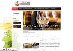 Sites similar to terroirexperience.com