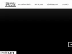 Sites similar to terroirs-avenir.fr