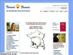 Sites similar to terroirs-france.com