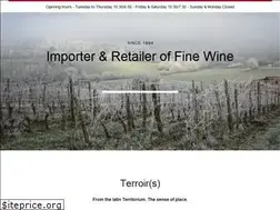 Sites similar to terroirs.ie