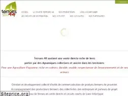 Sites similar to terroirs44.org