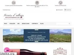 Sites similar to terroirsdailleurs.com
