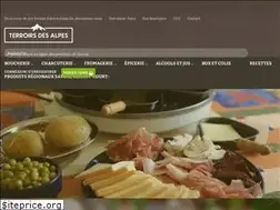 Sites similar to terroirsdesalpes.fr