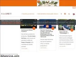 Sites similar to terroirshautsdefrance.com