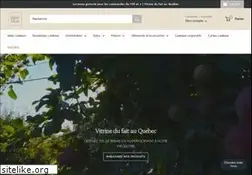 Sites similar to terroirsquebec.com