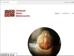 Sites similar to terroirwinemerchants.com