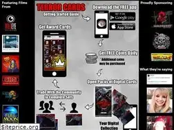 Sites similar to terrorcards.com