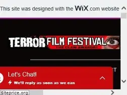 Sites similar to terrorfilmfestival.net