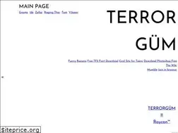 Sites similar to terrorgum.com