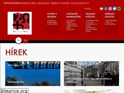 Sites similar to terrorhaza.hu