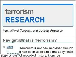 Sites similar to terrorism-research.com