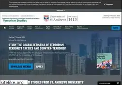 Sites similar to terrorismstudies.com