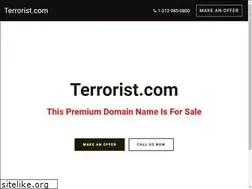 Sites similar to terrorist.com