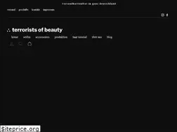 Sites similar to terroristsofbeauty.com