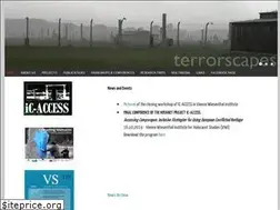 Sites similar to terrorscapes.org