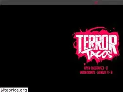 Sites similar to terrortacos.com