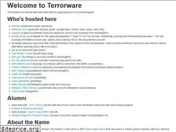 Sites similar to terrorware.com