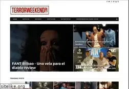 Sites similar to terrorweekend.com
