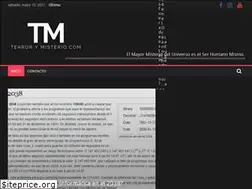 Sites similar to terrorymisterio.com