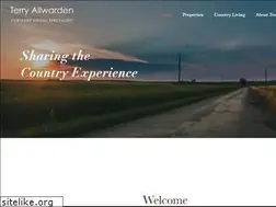 Sites similar to terryallwarden.com
