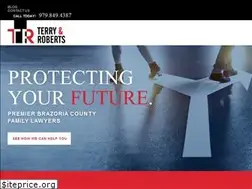 Sites similar to terryandrobertslaw.com