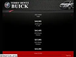 Sites similar to terrybentzbuick.com