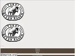 Sites similar to terrybisonranch.com