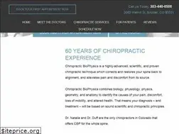 Sites similar to terrychiropracticboulder.com