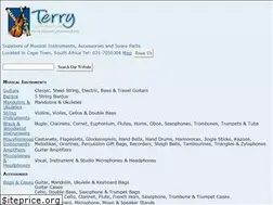 Sites similar to terryd.co.za
