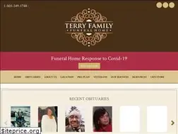 Sites similar to terryfamilyfuneralhome.com