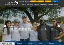 Sites similar to terryfoundation.org