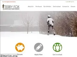 Sites similar to terryfoxawards.ca