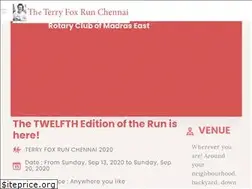 Sites similar to terryfoxrunchennai.in