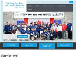 Sites similar to terryfoxrunnyc.org