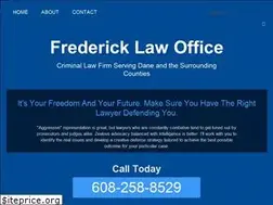 Sites similar to terryfredericklaw.com