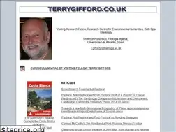Sites similar to terrygifford.co.uk