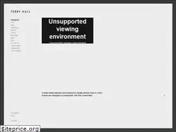 Sites similar to terryhall.co.uk