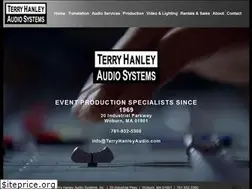 Sites similar to terryhanleyaudio.com