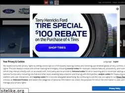 Sites similar to terryhenricksford.com